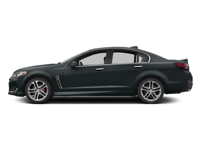 2017 Chevrolet SS BLACK