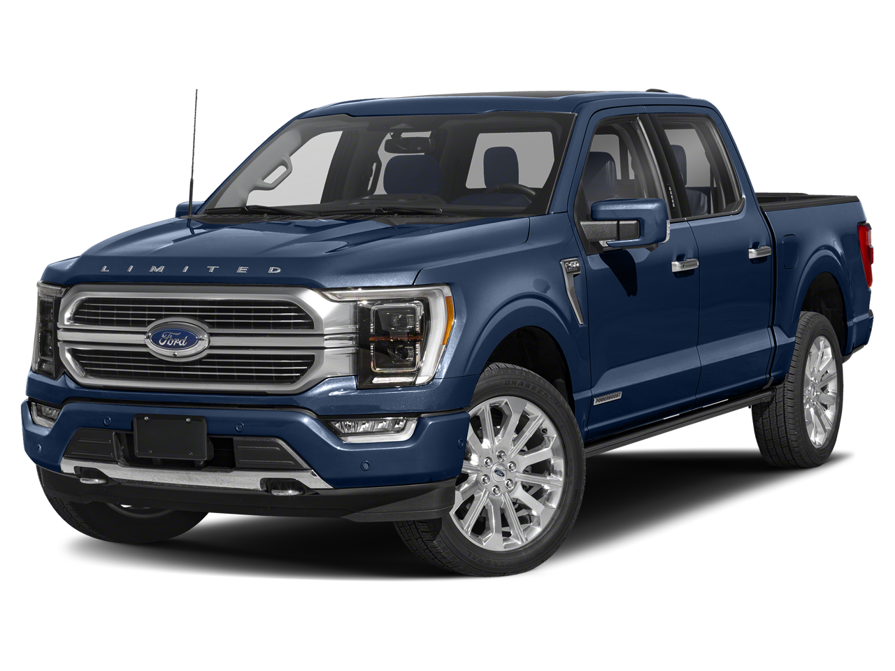 2021 Ford F-150 Limited Lifted Hybrid