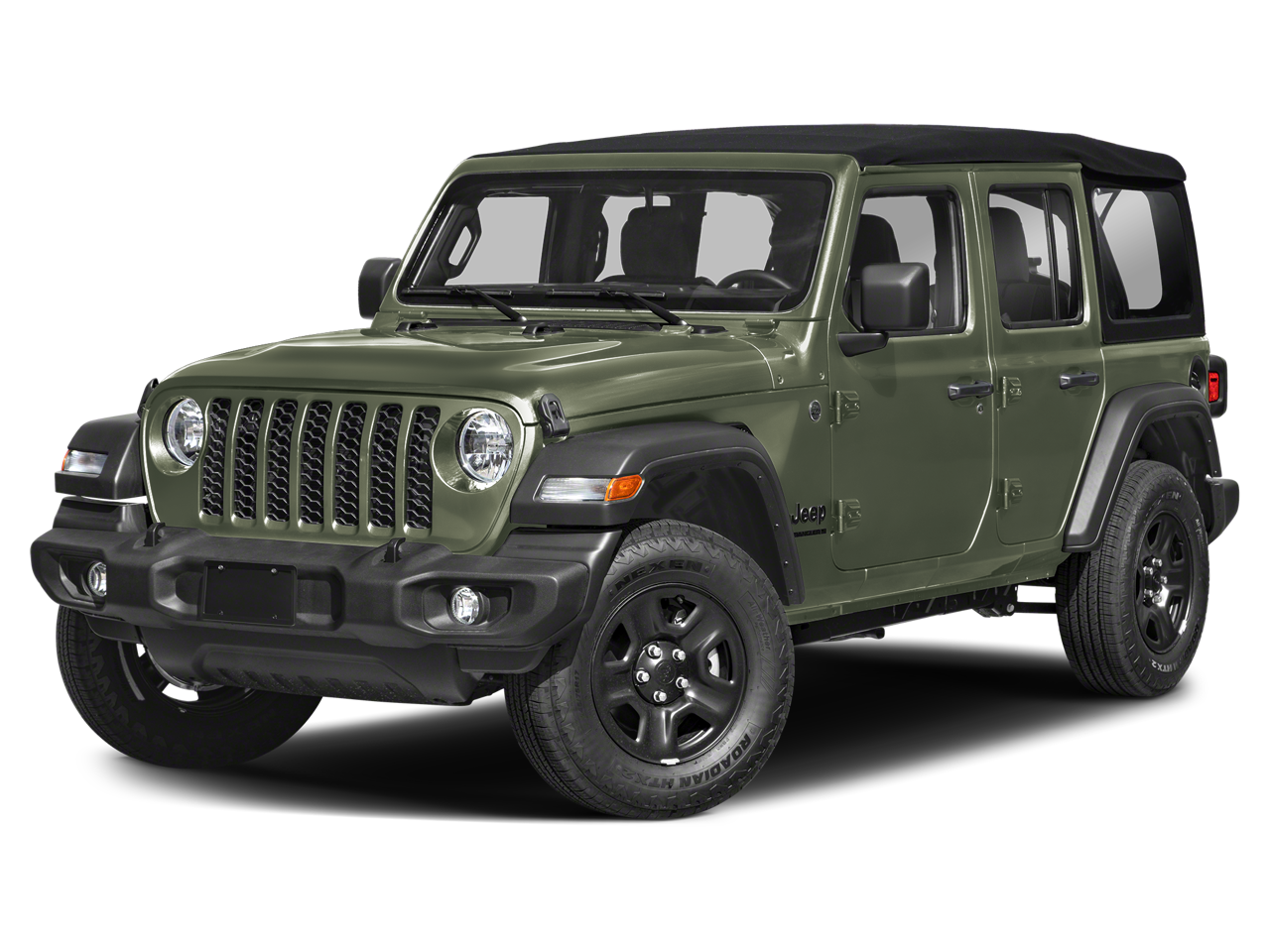 2024 Jeep Wrangler Willys