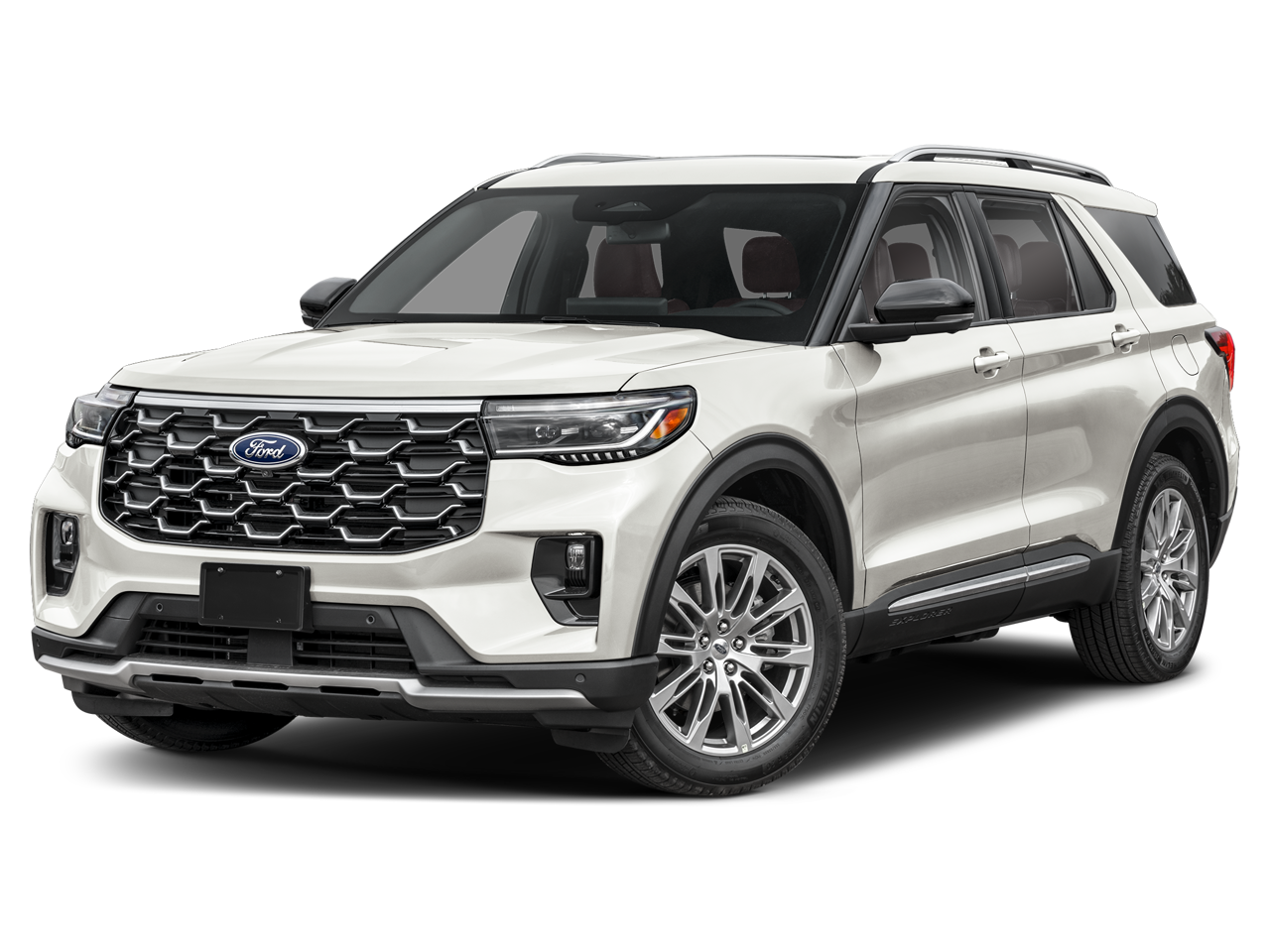 2025 Ford Explorer Platinum photo 4