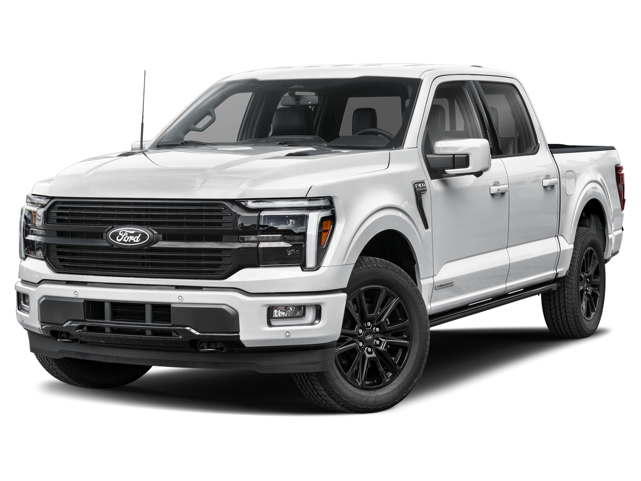 2025 Ford F-150 Platinum Hybrid