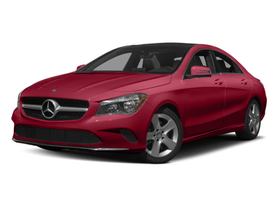 2017 Mercedes-Benz CLA CLA 250 4MATIC®