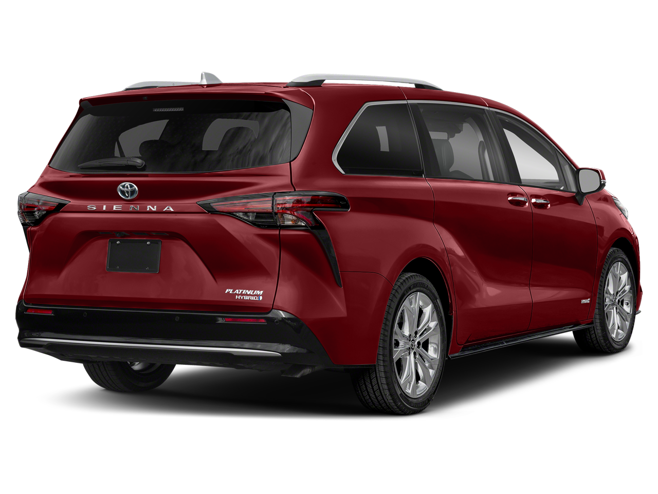 2022 Toyota Sienna Platinum 7 Passenger