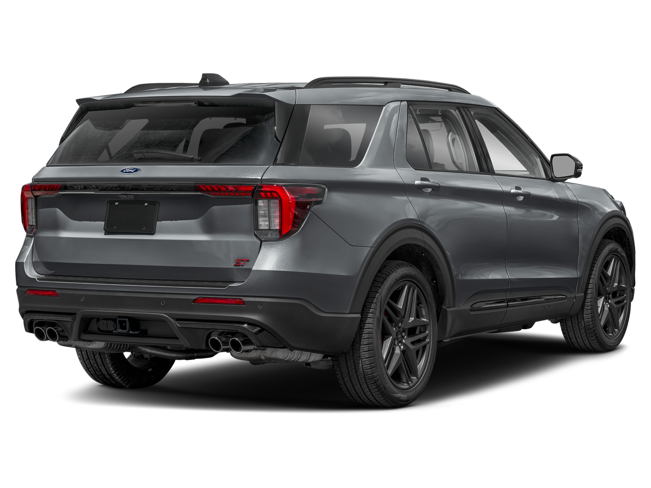 2025 Ford Explorer ST CERTIFIED PRE-OWNED
