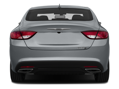 2015 Chrysler 200 LX