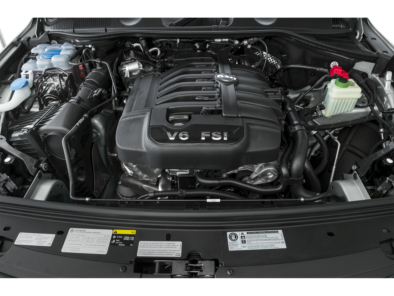 2015 Volkswagen Touareg V6 TDI Lux