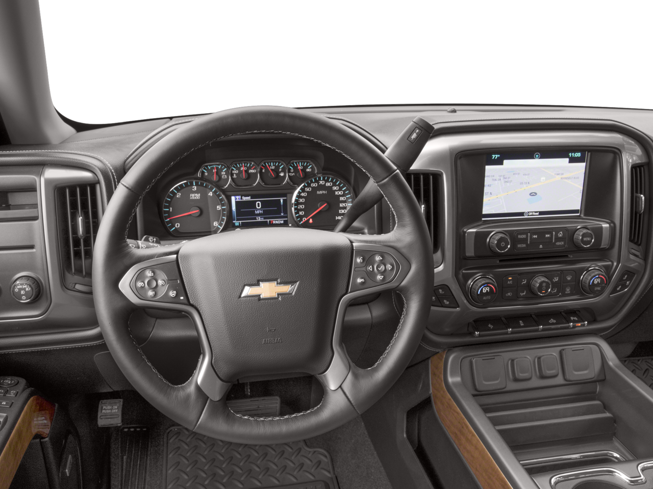 2016 Chevrolet Silverado 1500 LTZ