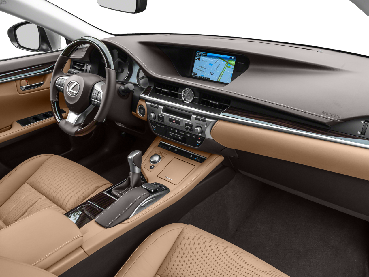 2016 Lexus ES 350 1 OWNER