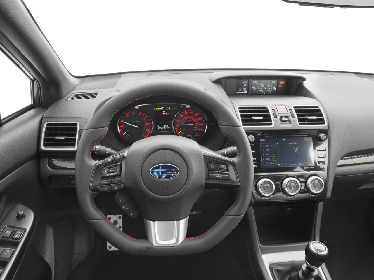 2017 Subaru WRX Limited