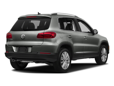 2017 Volkswagen Tiguan 2.0T Wolfsburg Edition