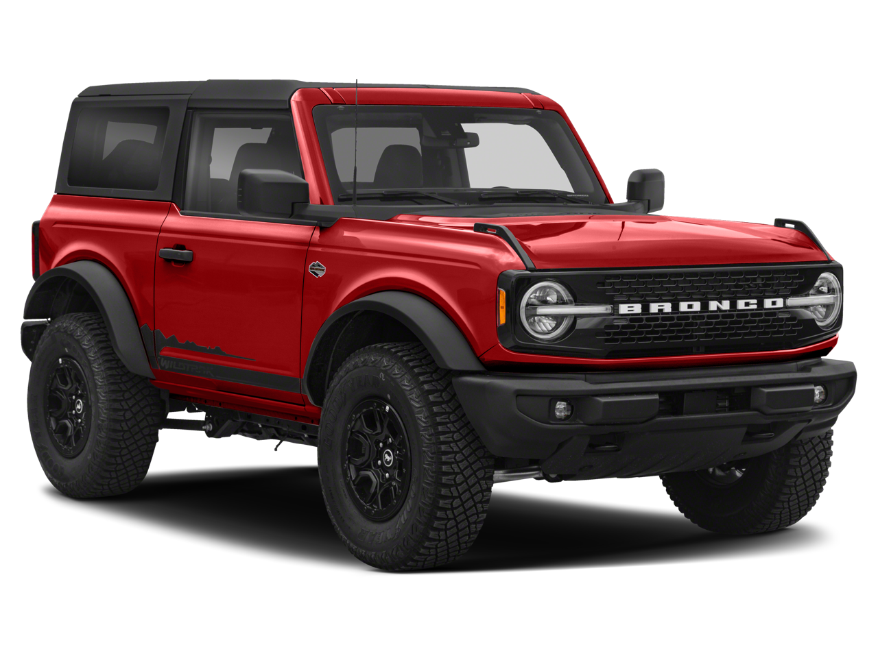 2021 Ford Bronco Wildtrak Lifted