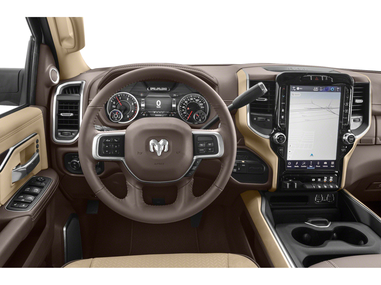 2022 RAM 2500 Big Horn Lifted