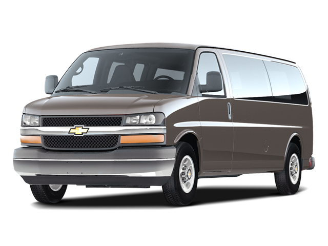 2008 Chevrolet Express Van G3500 LT Passenger