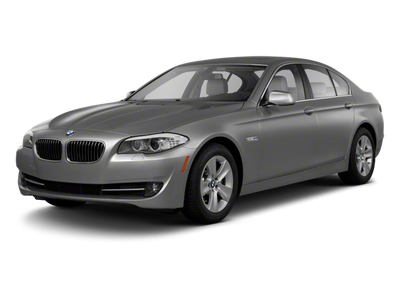 2012 BMW 5 Series 550i