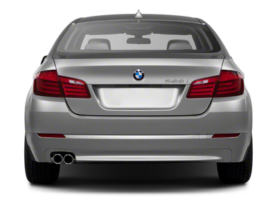 2012 BMW 5 Series 550i
