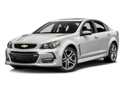 2017 Chevrolet SS BLACK