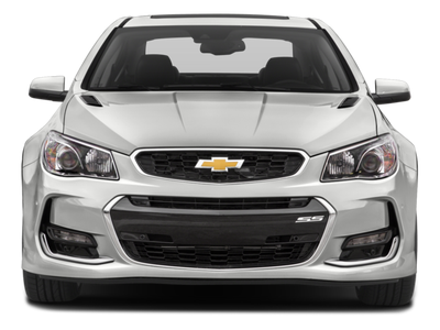 2017 Chevrolet SS BLACK