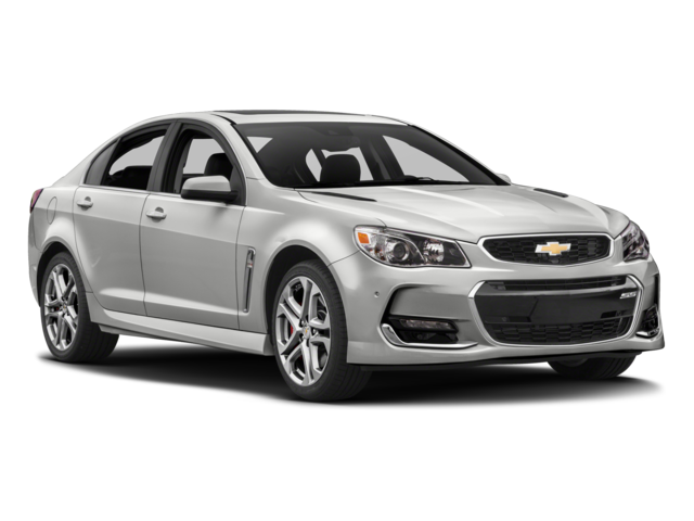 2017 Chevrolet SS BLACK