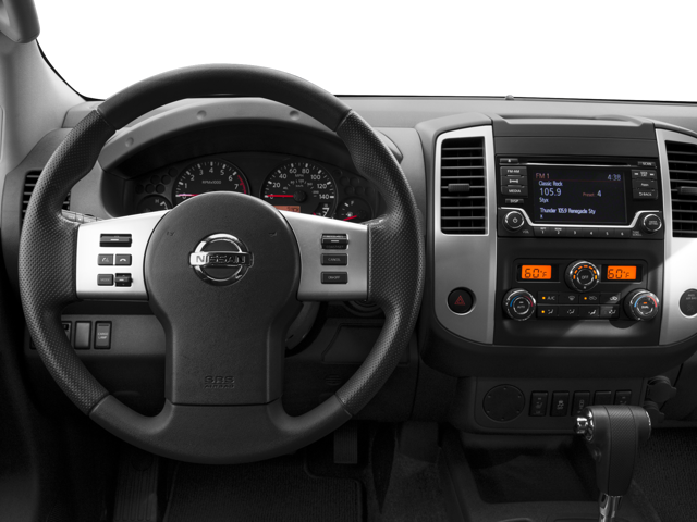 2017 Nissan Frontier SV