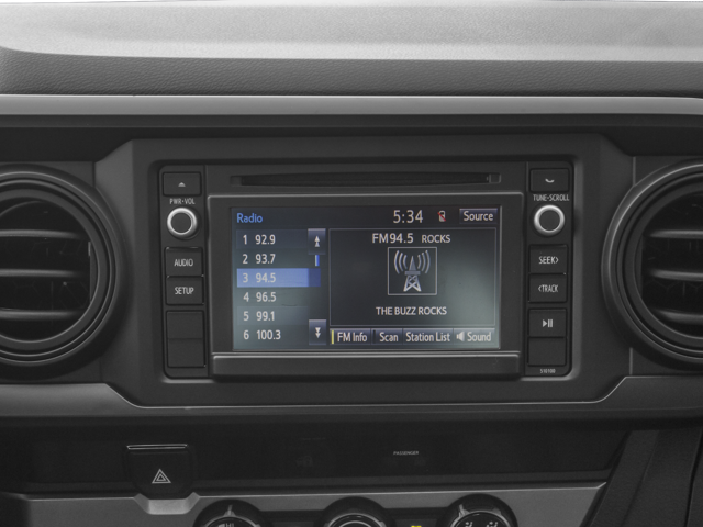 2017 Toyota Tacoma SR