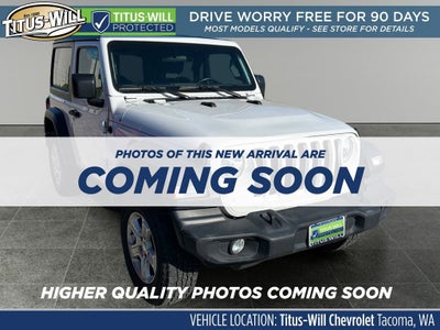 2018 Jeep Wrangler Sport S