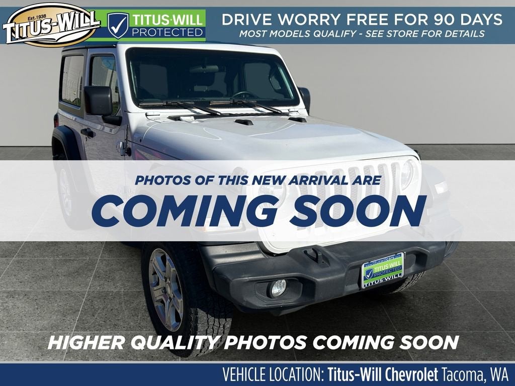 2018 Jeep Wrangler Sport S