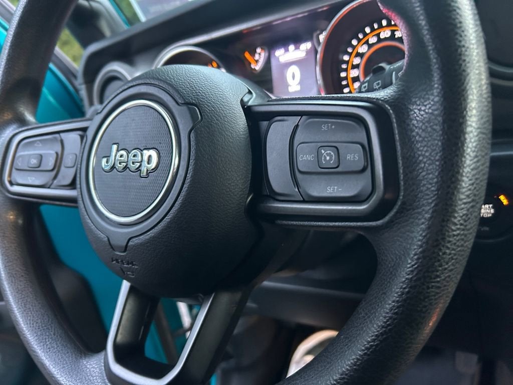 2019 Jeep Wrangler Sport