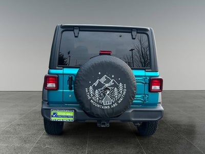 2019 Jeep Wrangler Sport