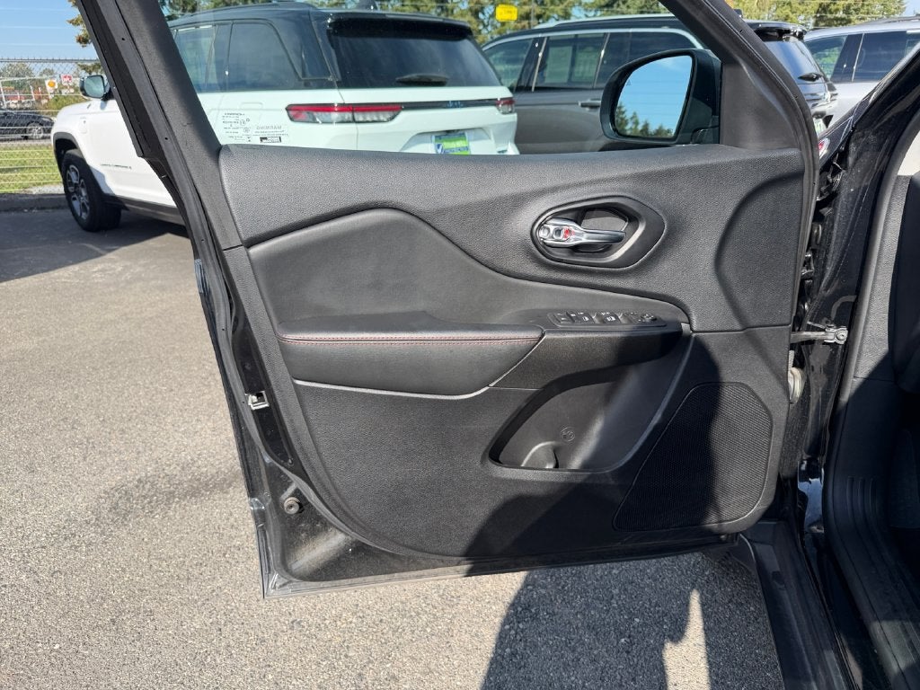 2021 Jeep Cherokee Trailhawk 4x4