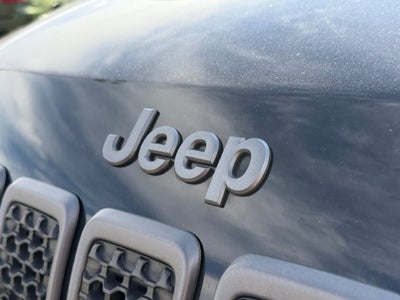 2021 Jeep Cherokee Trailhawk 4x4
