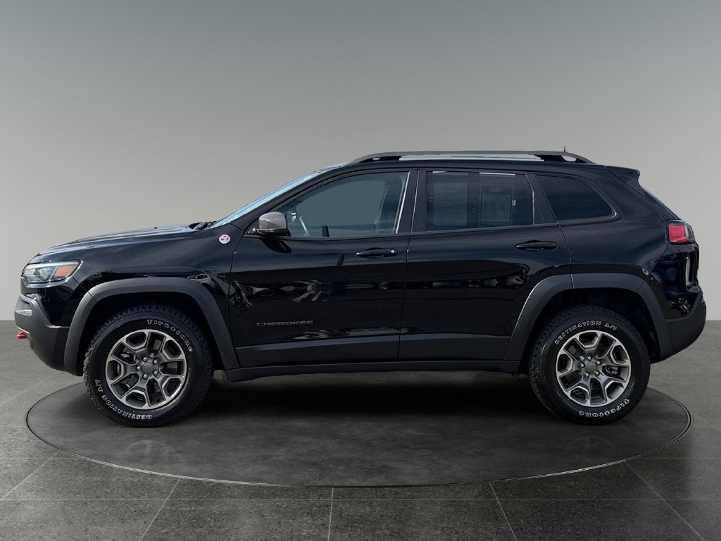 2021 Jeep Cherokee Trailhawk 4x4