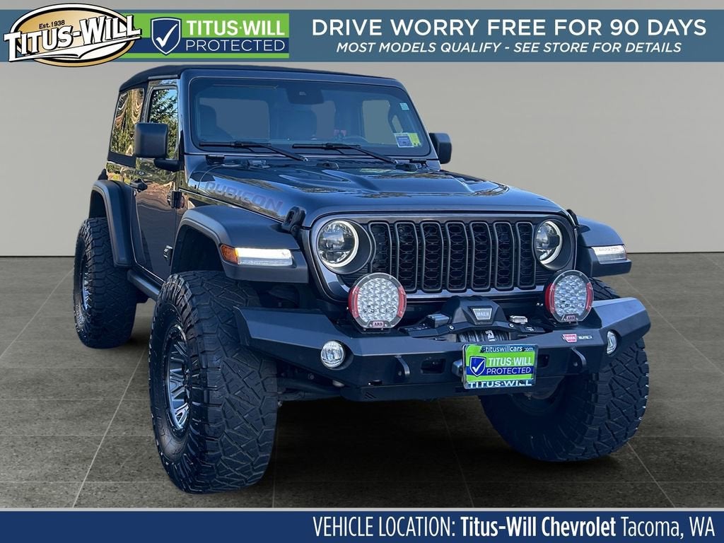 2024 Jeep Wrangler Rubicon