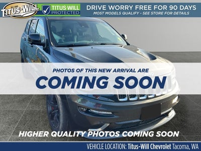 2014 Jeep Grand Cherokee SRT8