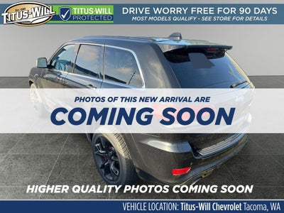 2014 Jeep Grand Cherokee SRT8