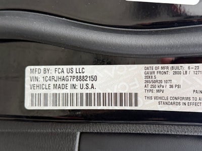 2023 Jeep Grand Cherokee Altitude X 4x4
