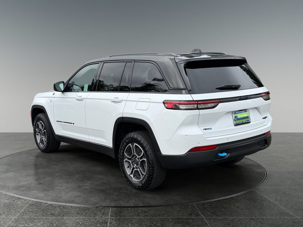 2022 Jeep Grand Cherokee 4xe Trailhawk 4x4