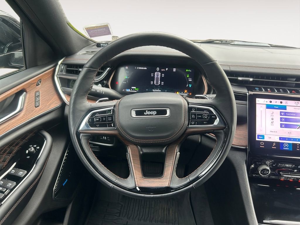 2022 Jeep Grand Cherokee 4xe Summit