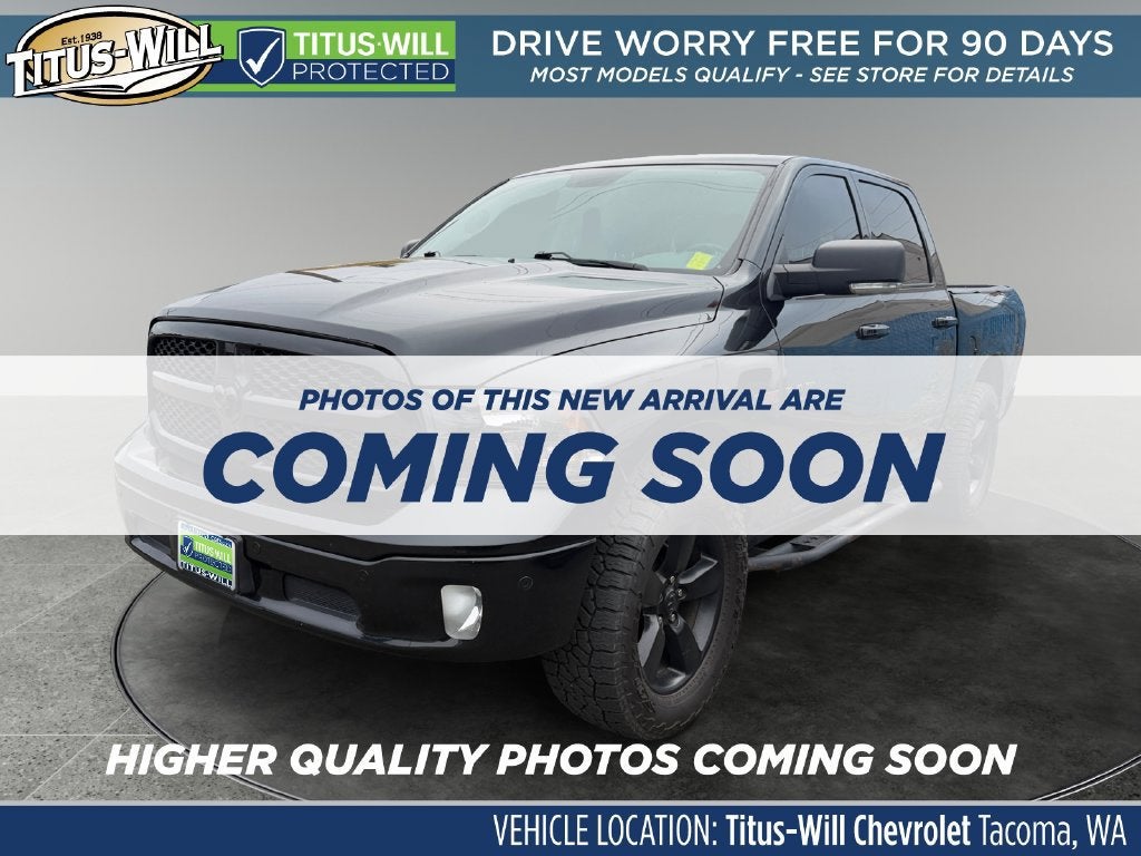 2018 RAM 1500 Big Horn Crew Cab 4x4 5'7" Box
