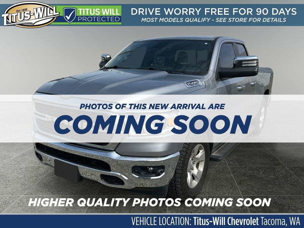 2019 RAM 1500 Big Horn/Lone Star