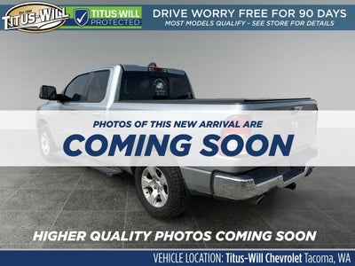 2019 RAM 1500 Big Horn/Lone Star
