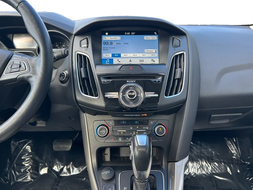 2018 Ford Focus Titanium