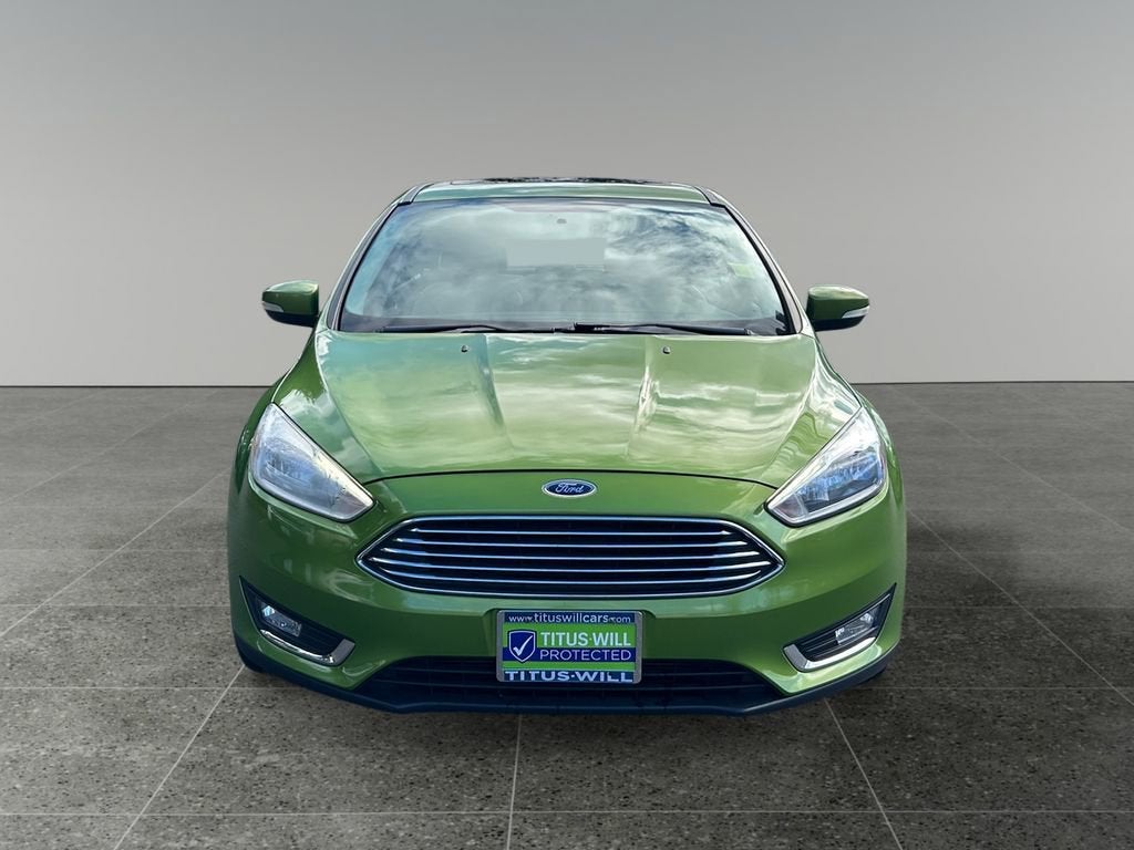 2018 Ford Focus Titanium