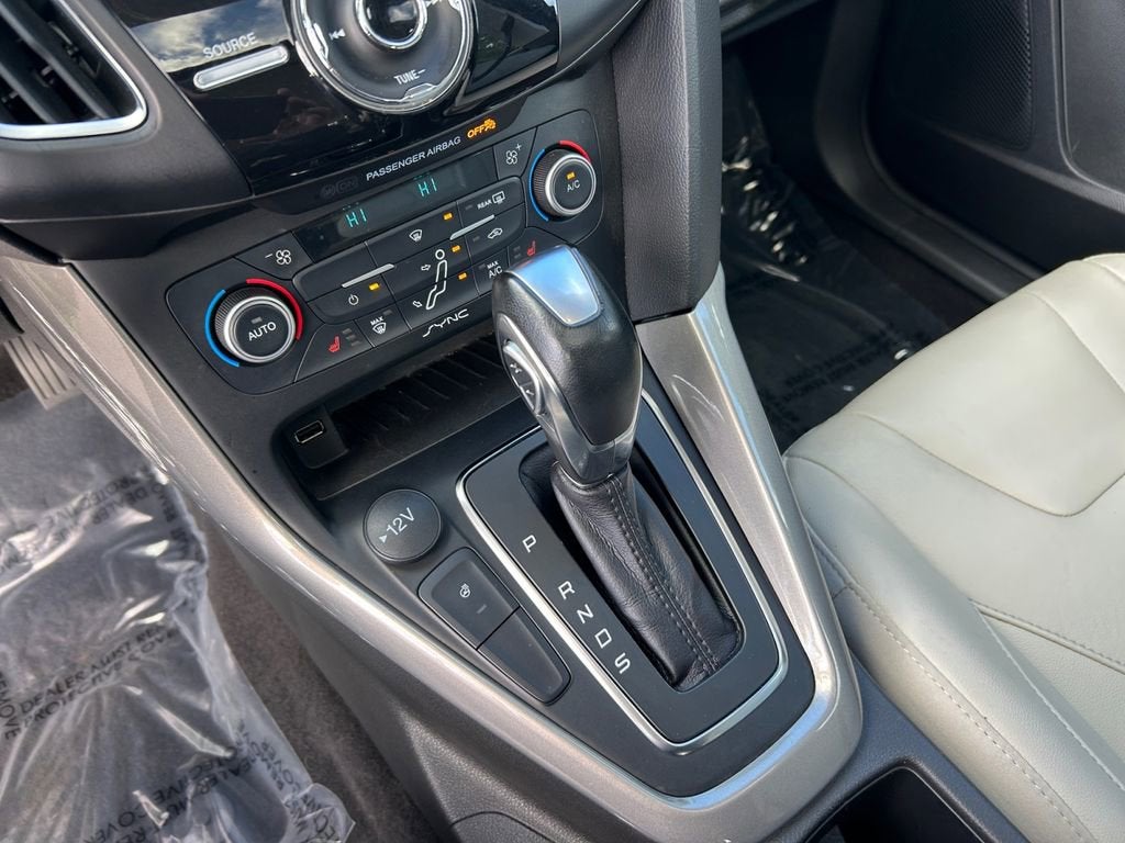 2018 Ford Focus Titanium