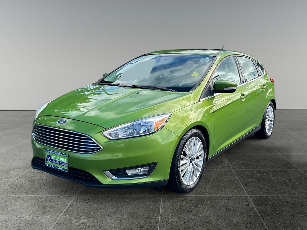 2018 Ford Focus Titanium