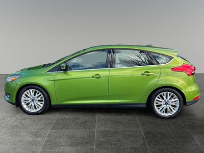 2018 Ford Focus Titanium