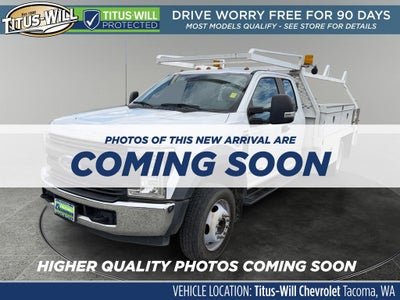 2019 Ford Super Duty F-450 DRW XL