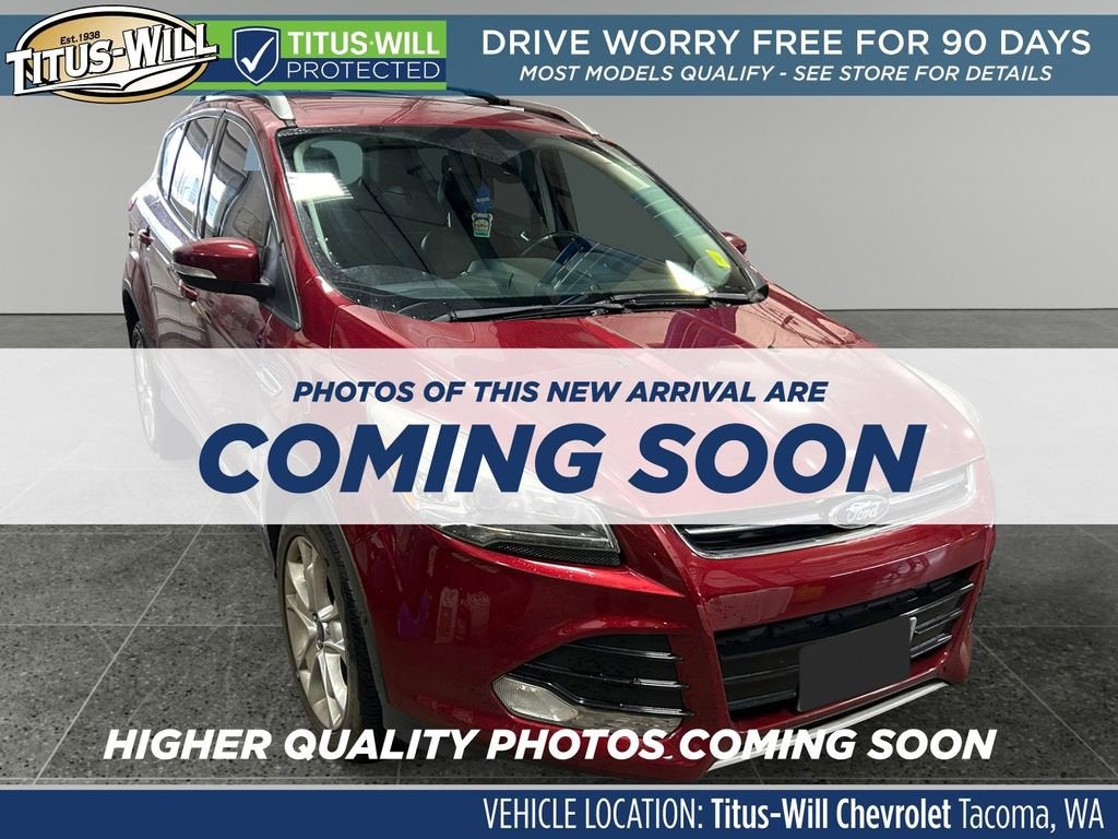 2014 Ford Escape Titanium