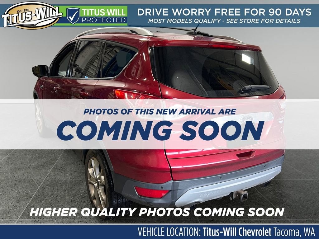 2014 Ford Escape Titanium