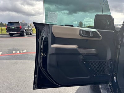 2022 Ford Bronco Wildtrak