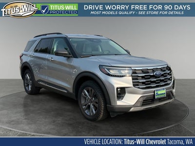 2025 Ford Explorer Active